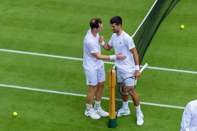 温网力克澳网，穆雷带队取胜