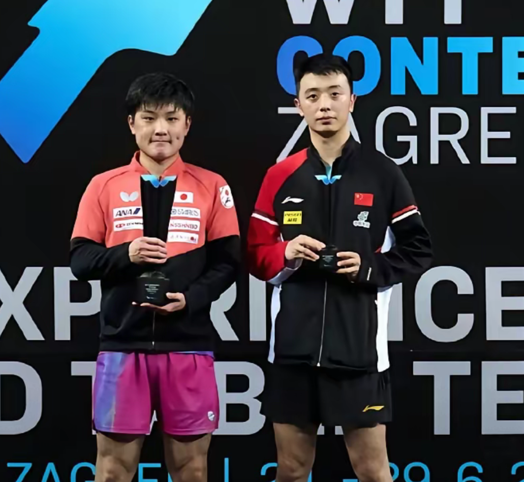 日本队碾压英格兰队，张本智和扛起全队