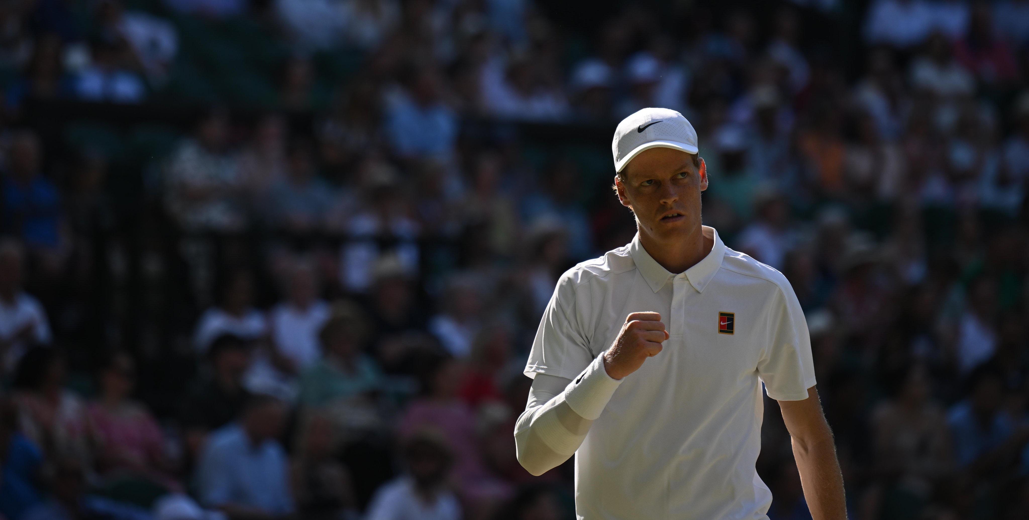 温网绝杀拉沃尔杯，辛纳统治全场