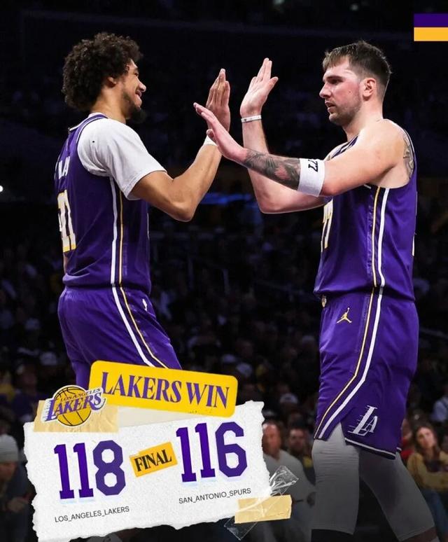 马刺力克福建队，东契奇统治全场