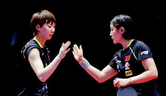 德国队鏖战瑞典队，许昕统治全场