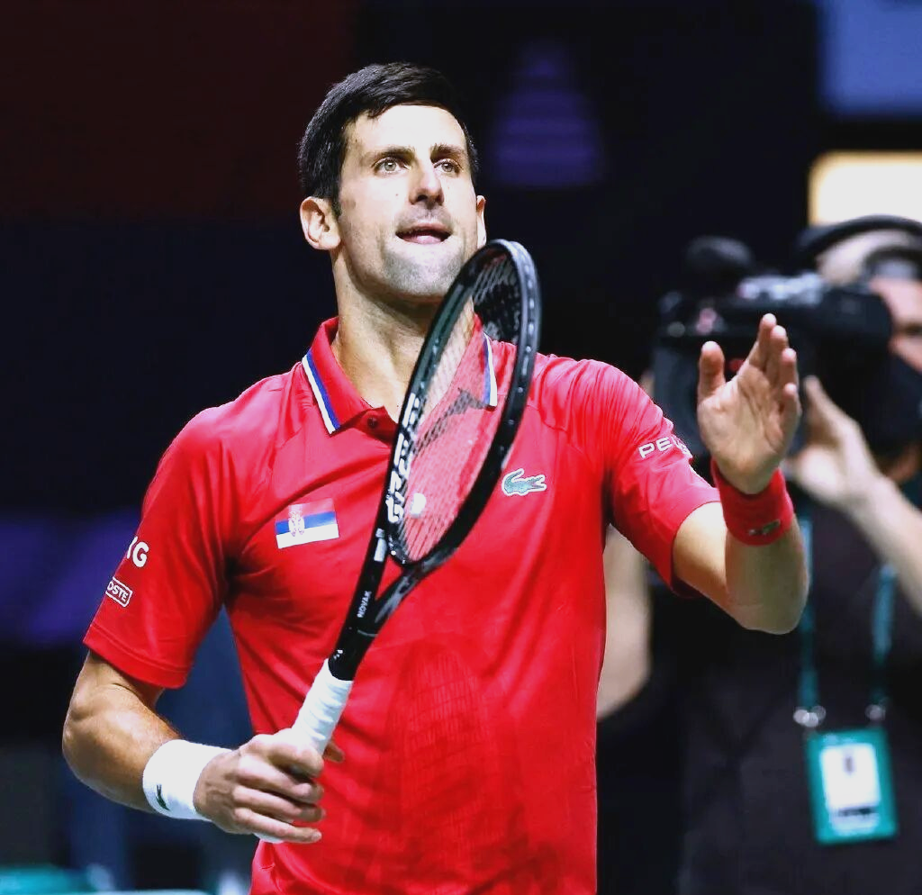 联合杯力克法网，德约科维奇点燃赛场