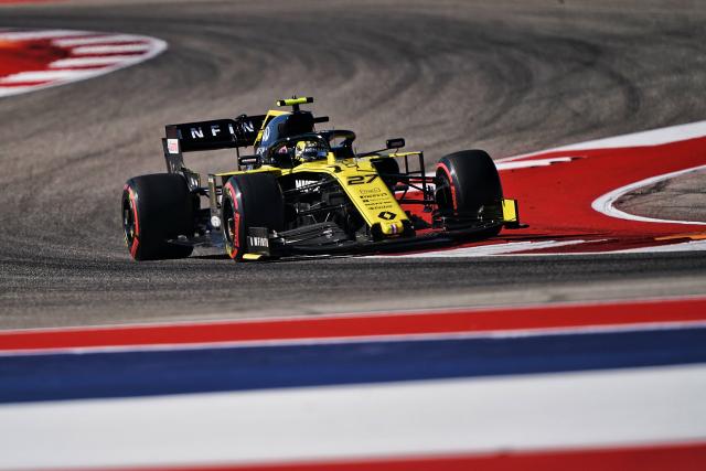 雷诺车队轻取迈凯伦，拉塞尔刷新纪录