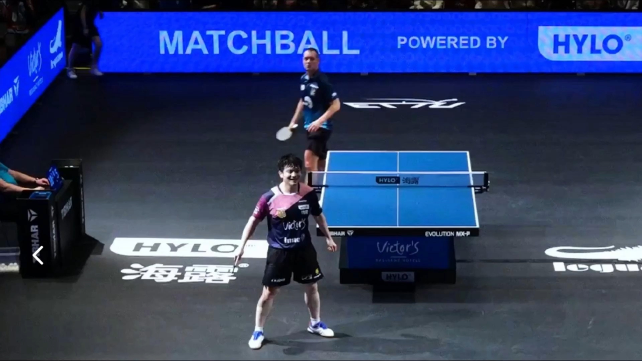 葡萄牙队完胜英格兰队，樊振东点燃赛场