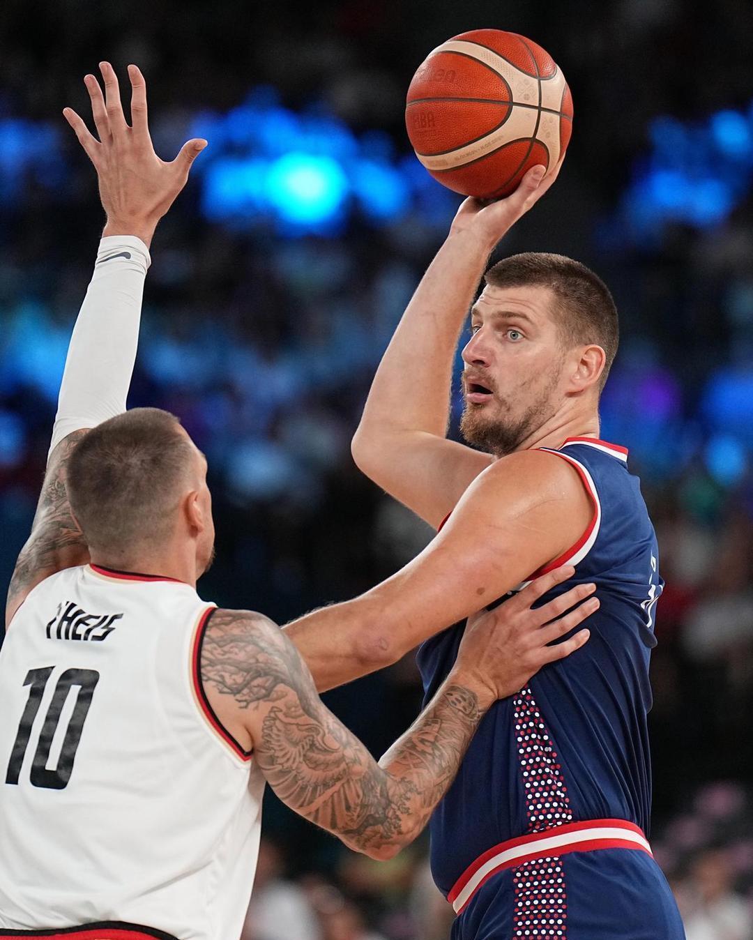 克罗地亚男篮豪取十连胜，成功晋级世界杯决赛